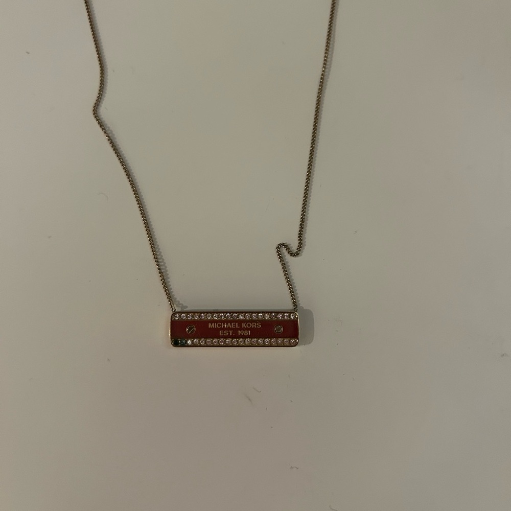 Michael Kors necklace